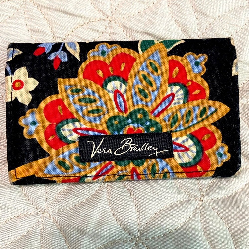 MAKE ME AN OFFER ON - Vera Bradley business card case